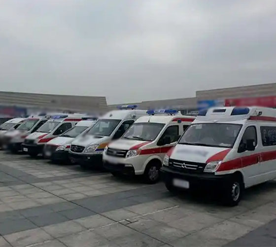 漠河市服务车队展示