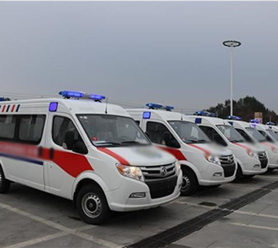 漠河市服务车队展示