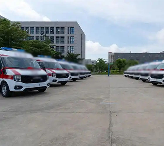 漠河市服务车队展示