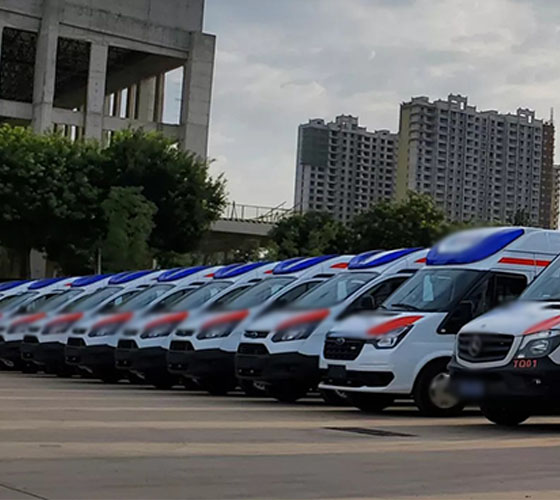 漠河市服务车队展示