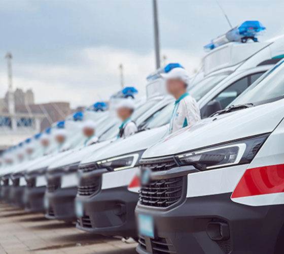 漠河市服务车队展示